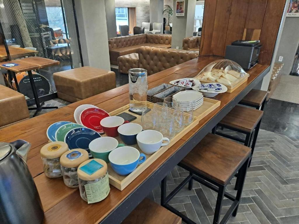 Kozayo Hongdae Hostel ソウル特別市 エクステリア 写真