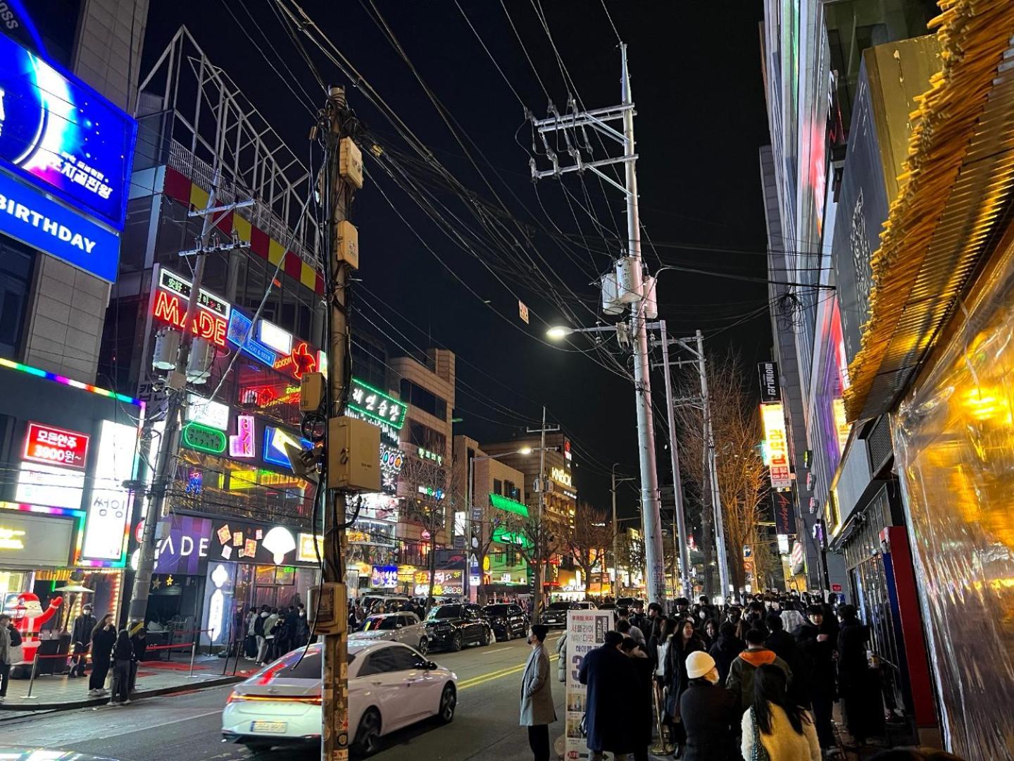 Kozayo Hongdae Hostel ソウル特別市 エクステリア 写真